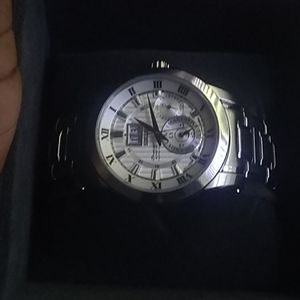 Seiko Premier kinetic date watch SNP091P1